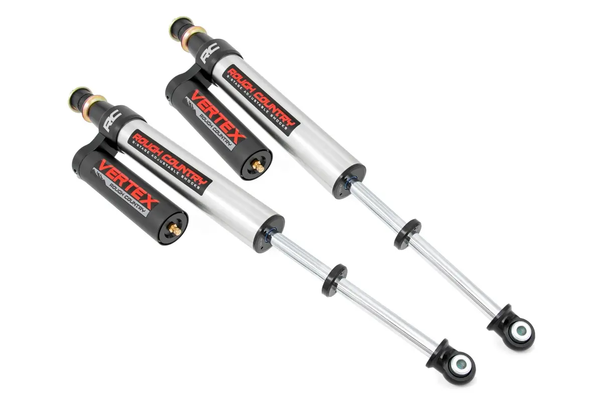 Rough Country 699049 Vertex 2.5 Adj Rear Shocks 1
