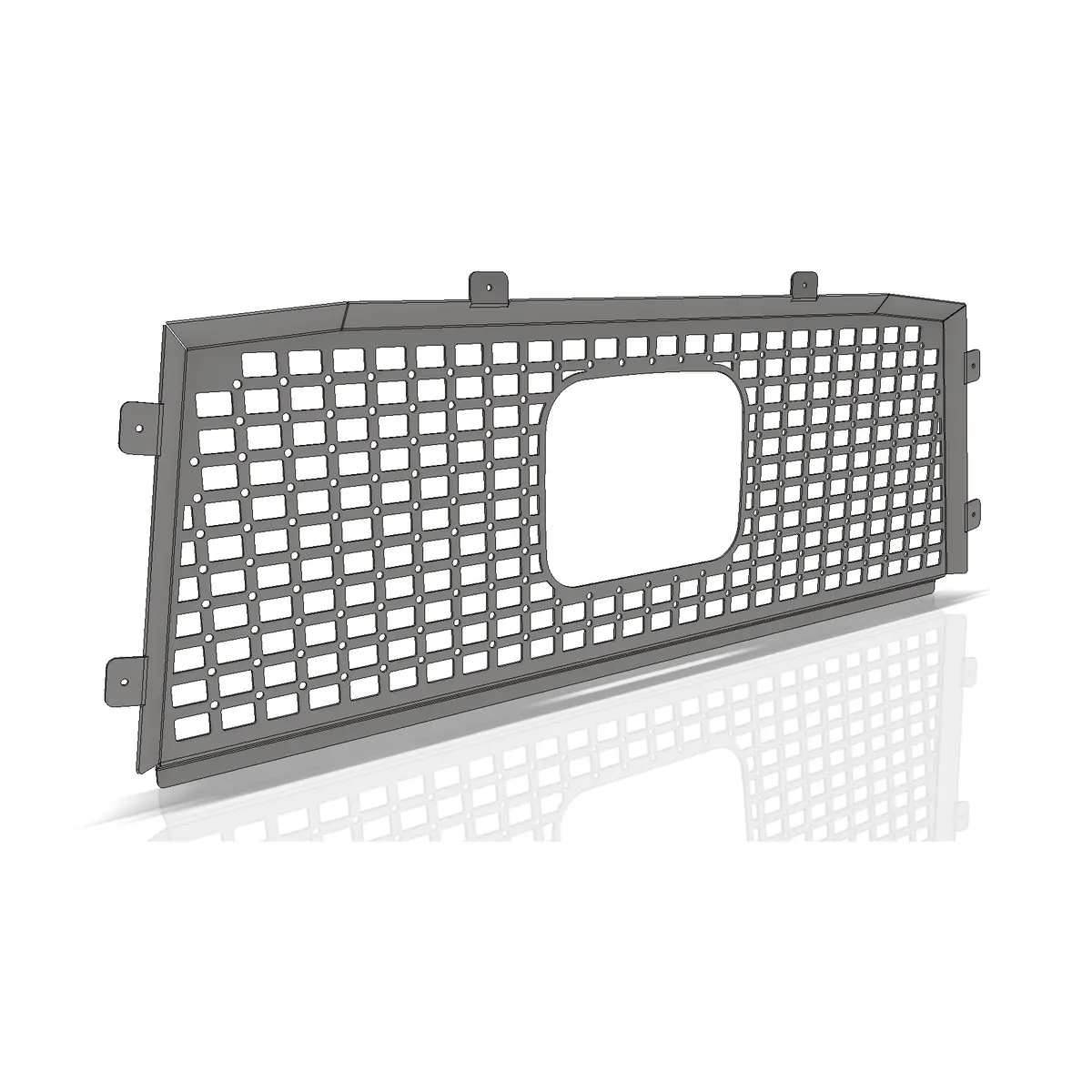 Chase Rack Molle Panel For Jeep Jt Gladiator 1