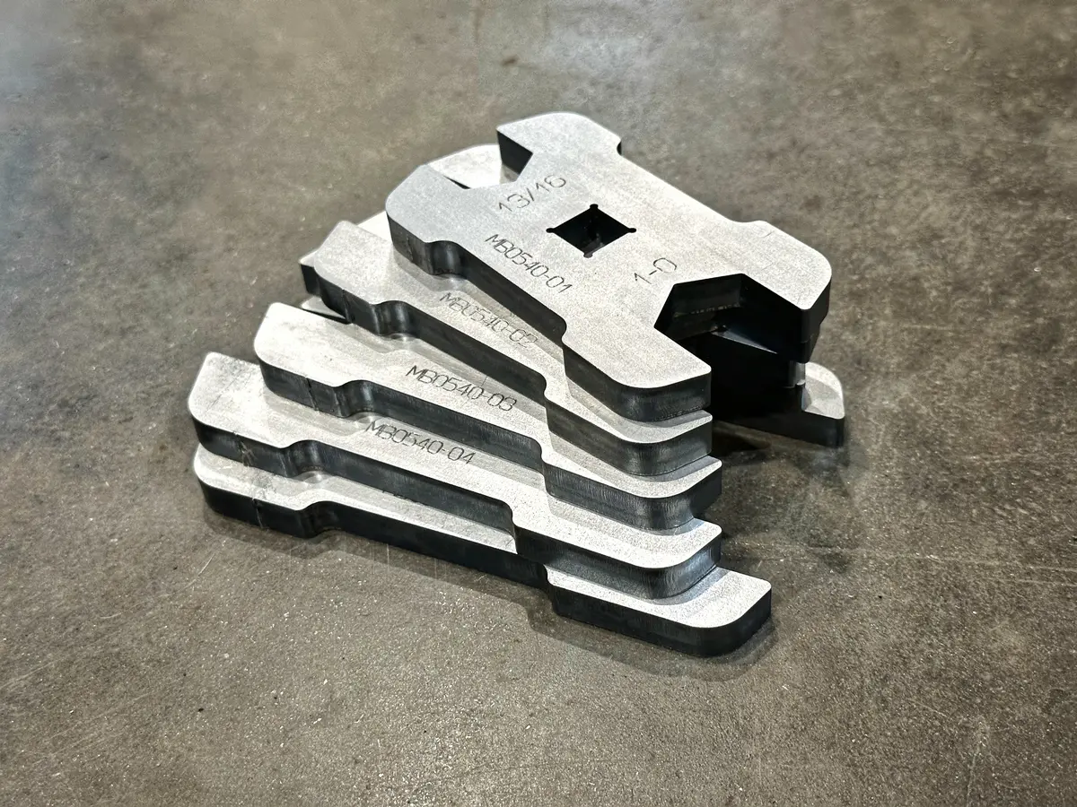 Jam Nut Wrench Set 2 1