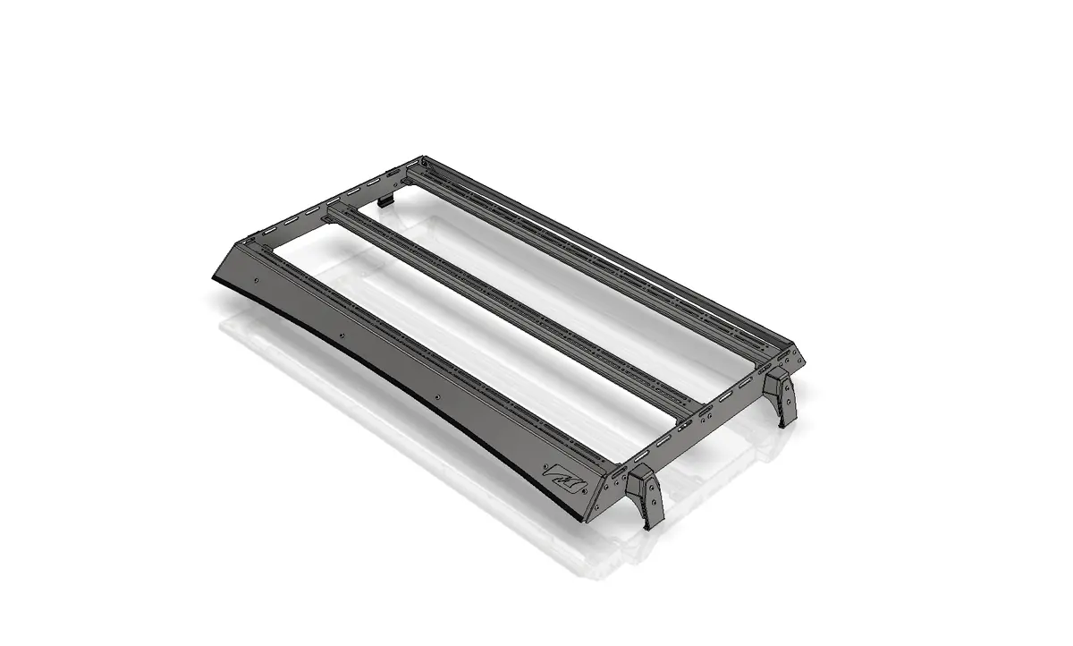 Half Cab Roof Rack For Jeep Jt Gladiator 1