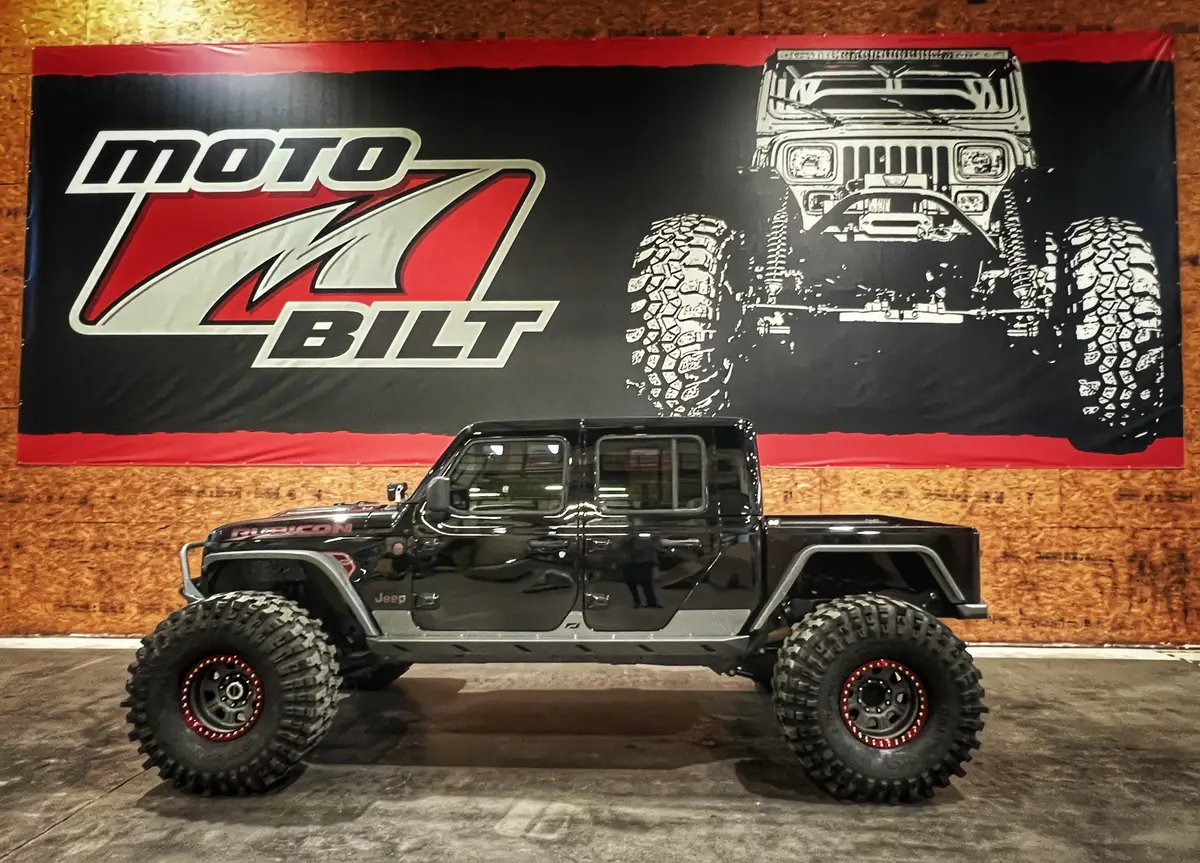 Bobbed Replacement Bed For Jeep Gladiator 1