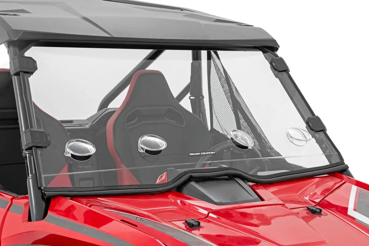 Rough Country 98282020 Vented Full Windshield 1