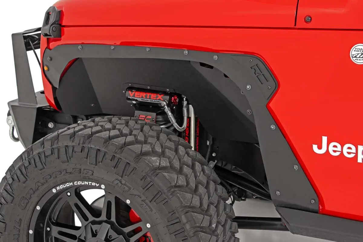 Fender Delete Kit - Fr & Rr - Jeep Wrangler Jl (18-24)/Wrangler Unlimited (18-24) 1