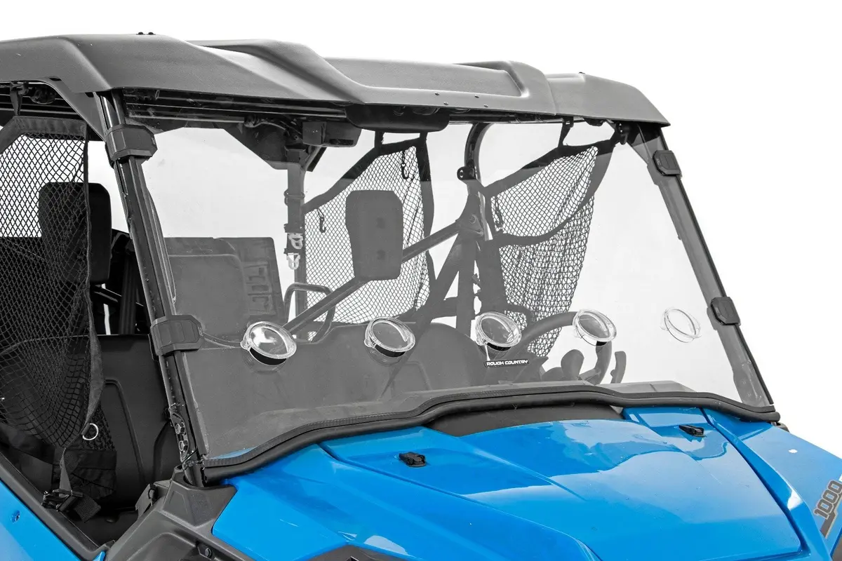Rough Country 98262020 Vented Full Windshield 1