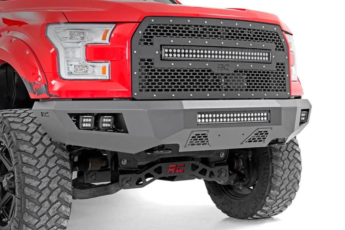 Front Bumper - Ford F-150 2Wd/4Wd (2015-2017) 1