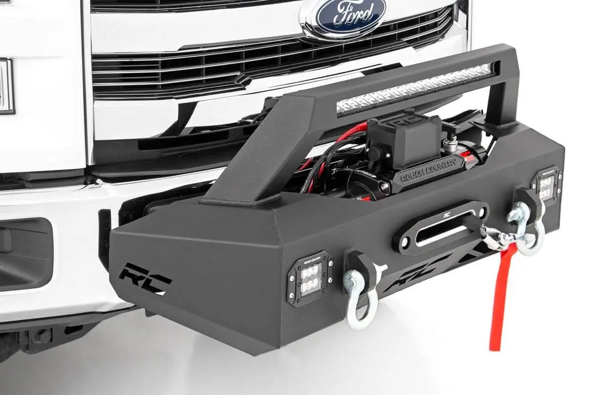 Exo Winch Mount Kit - Ford F-150 2Wd/4Wd (2009-2024) 1