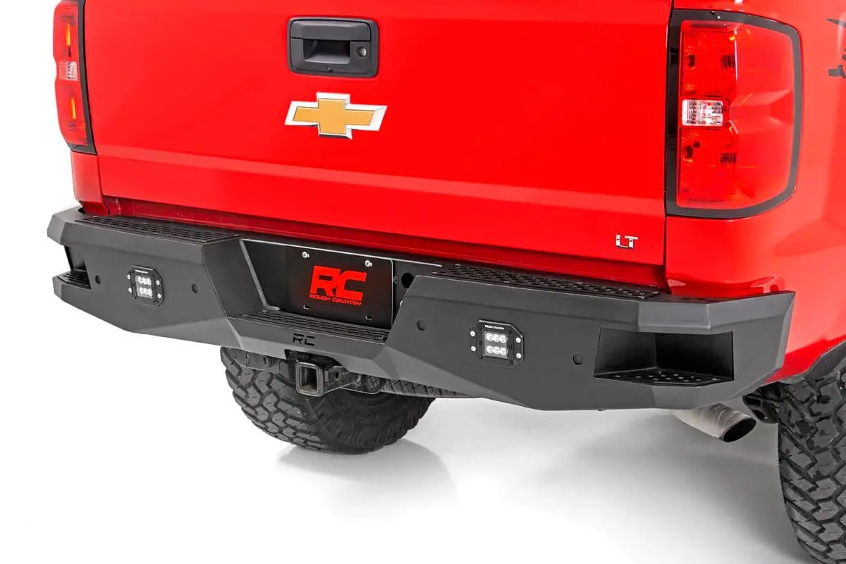 Rear Bumper - Led - Chevy Silverado & Gmc Sierra 1500 2Wd/4Wd (2007-2018 & Classic) 1