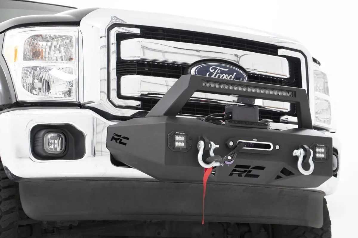 Exo Winch Mount Kit - Ford F-250/F-350 Super Duty 2Wd/4Wd (2011-2016) 1