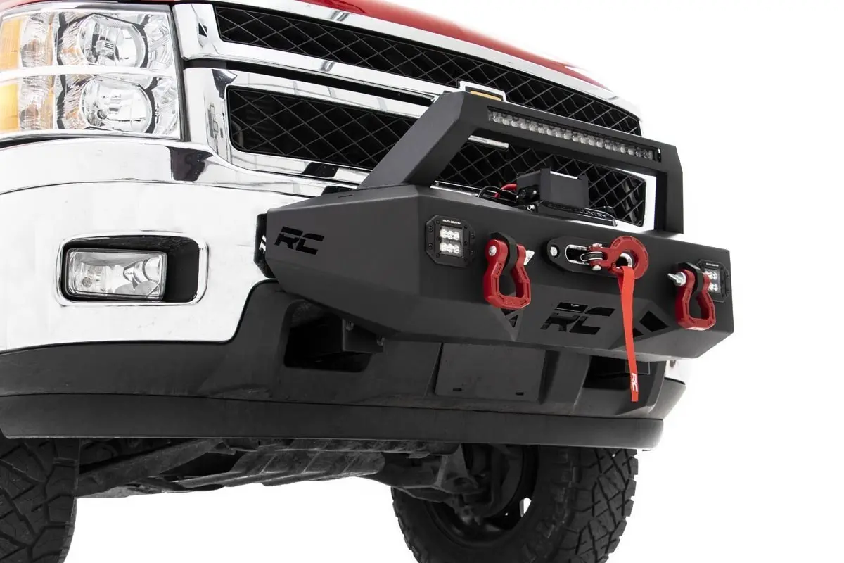 Exo Winch Mount Kit - Chevy Silverado 2500 Hd/3500 Hd 2Wd/4Wd (2011-2019) 1