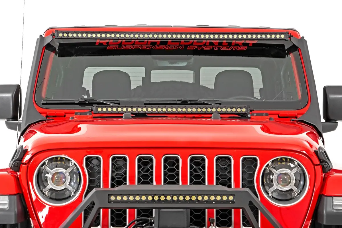 9 Inch Led Headlights - Dot Approved - Jeep Gladiator Jt/Wrangler Jl (18-24) 1