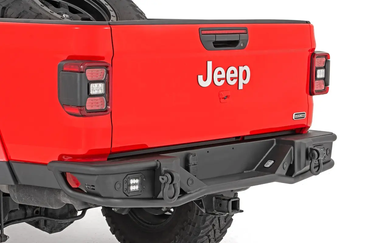 Rear Bumper - Tubular - Jeep Gladiator Jt 4Wd (2020-2024) 1