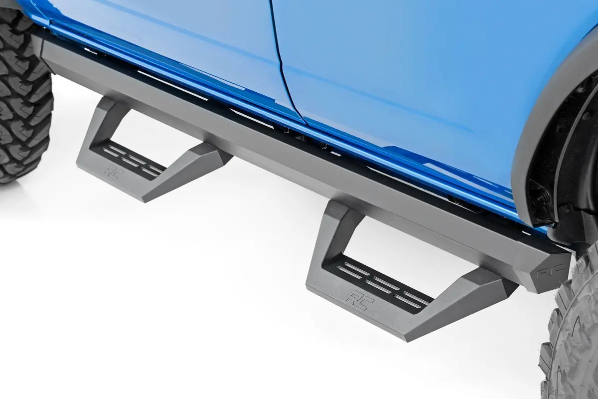 Rough Country 51029 Srx2 Adjustable Aluminum Step 1