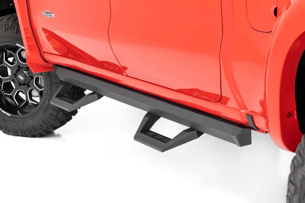 Rough Country 11003A Srx2 Adj Aluminum Step 1