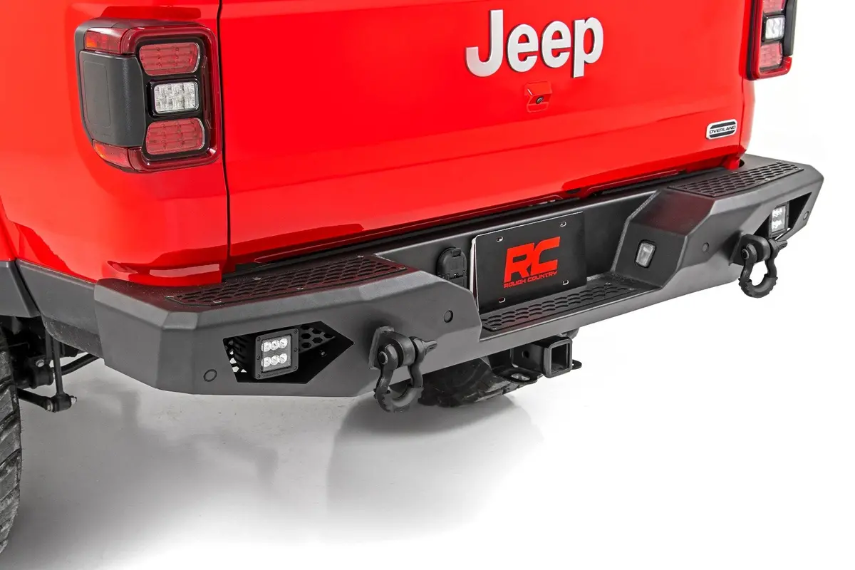 Rear Bumper - Jeep Gladiator Jt 4Wd (2020-2024) 1