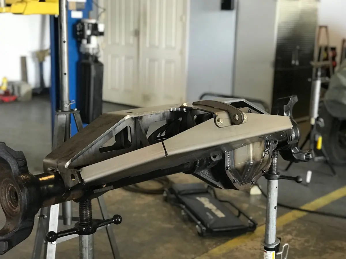 Super Duty Dana 60 Axle Truss / Steering Ram Mount 05-Up 1
