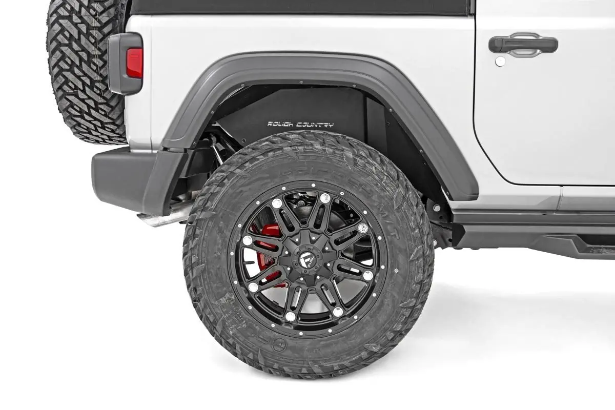 Inner Fenders - Rear - Jeep Wrangler Jl (18-24)/Wrangler Unlimited (18-24) 1