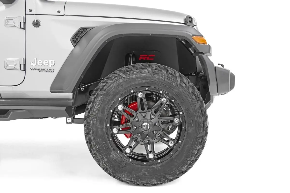 Inner Fenders - Front - Jeep Wrangler Jl (18-24)/Wrangler Unlimited (18-24) 1