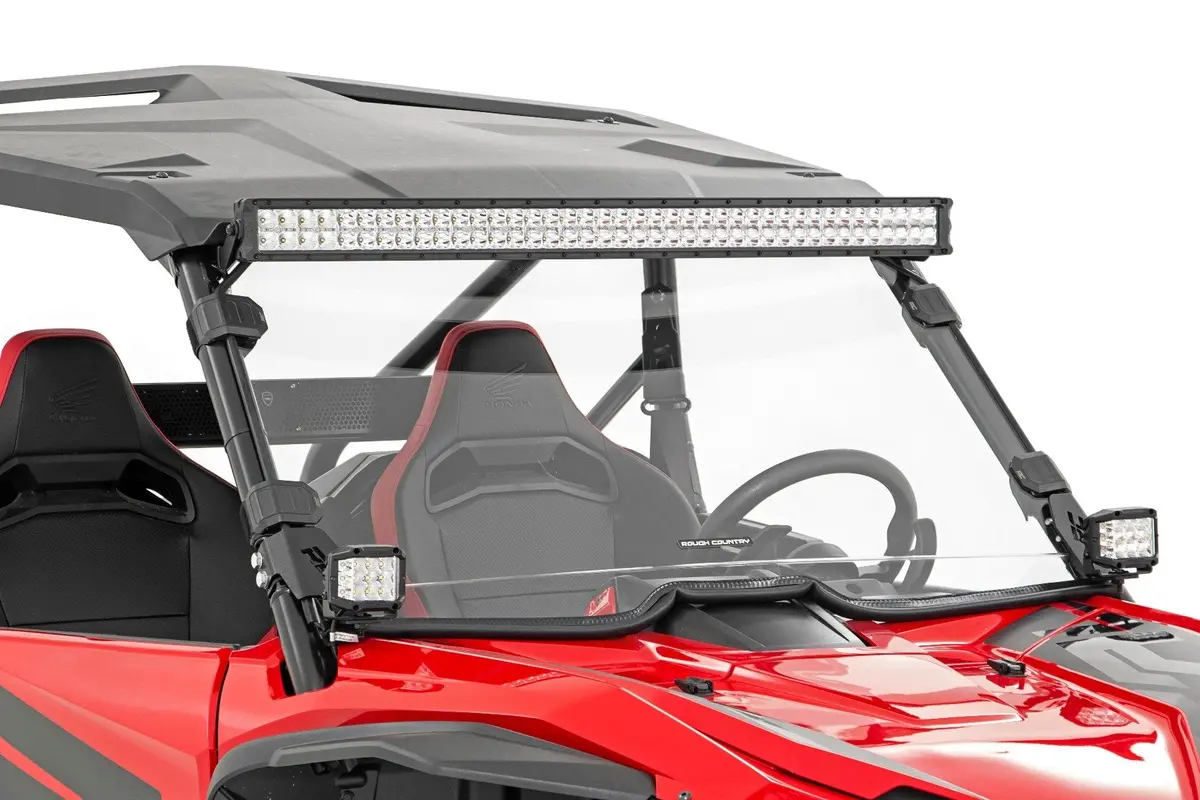 Full Windshield - Scratch Resistant - Honda Talon 1000 1