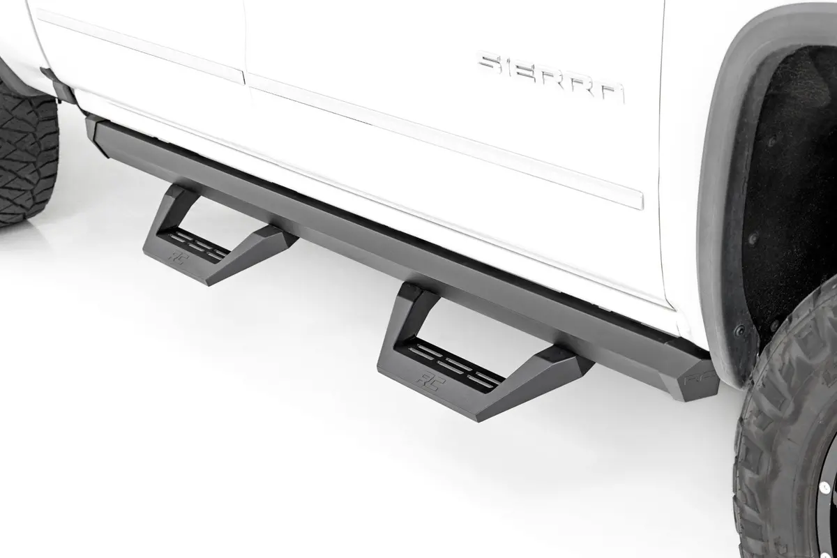 Rough Country 11009A Srx2 Adj Aluminum Step 1