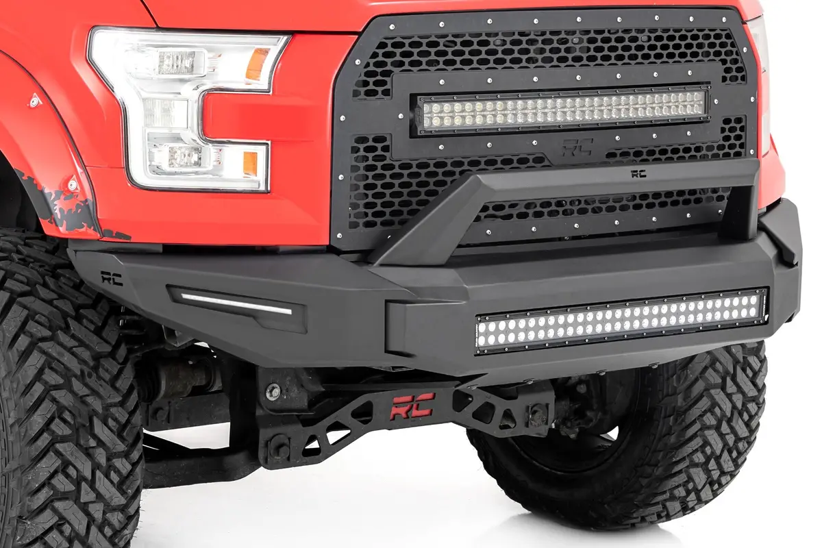 Modular Bumper W/Skidplate - Front - Ford F-150 2Wd/4Wd (2015-2017) 1