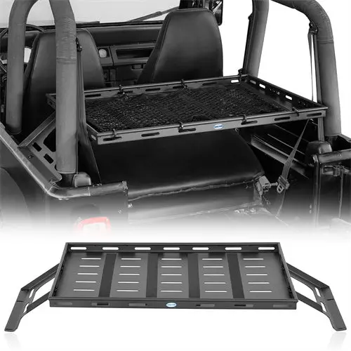 Interior Cargo Rack Luggage Carrier (87-06 Jeep Wrangler Yj & Wrangler Tj Hardtop, Excluding Unlimited) - Hooke Road 1