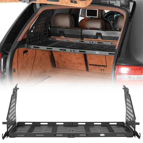Interior Cargo Rack With Window Molle Panel  (03-10 Porsche Cayenne 955/957) - Hooke Road 1
