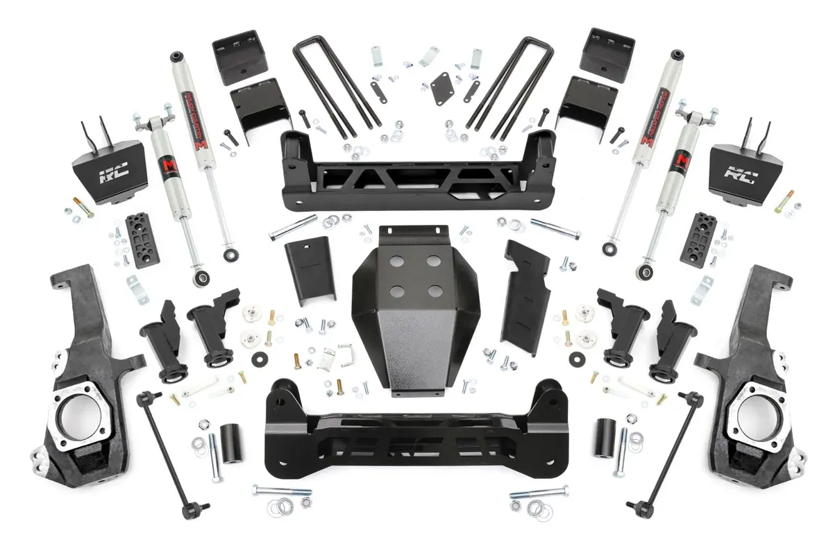 5 Inch Lift Kit - Torsion Drop - M1 - Chevy/Gmc 2500Hd (20-24) 1