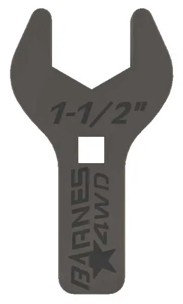 Jam Nut Wrench 1-1/2 1
