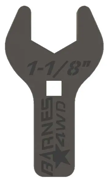 Jam Nut Wrench 1-1/8 1