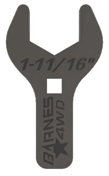 Jam Nut Wrench 1-11/16 1