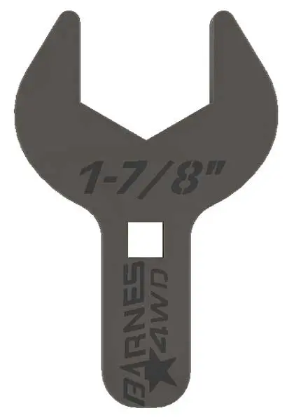 Jam Nut Wrench 1-7/8 1
