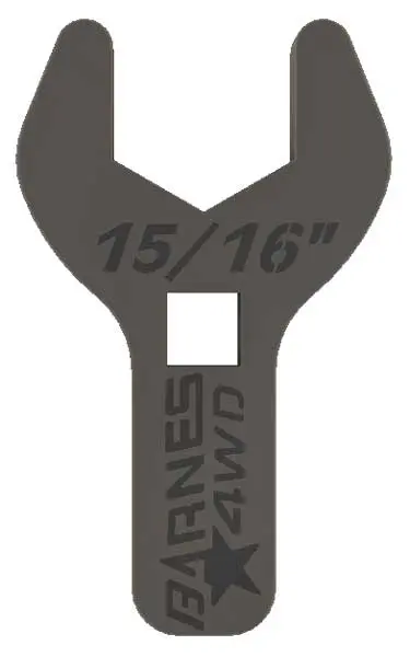 Jam Nut Wrench 15/16 1