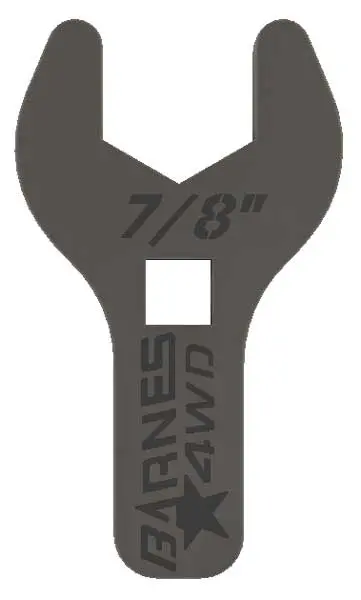 Jam Nut Wrench 7/8 1