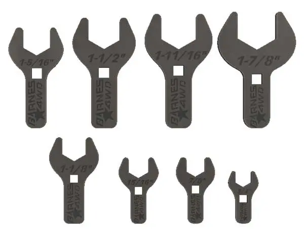 Jam Nut Wrench Set 1