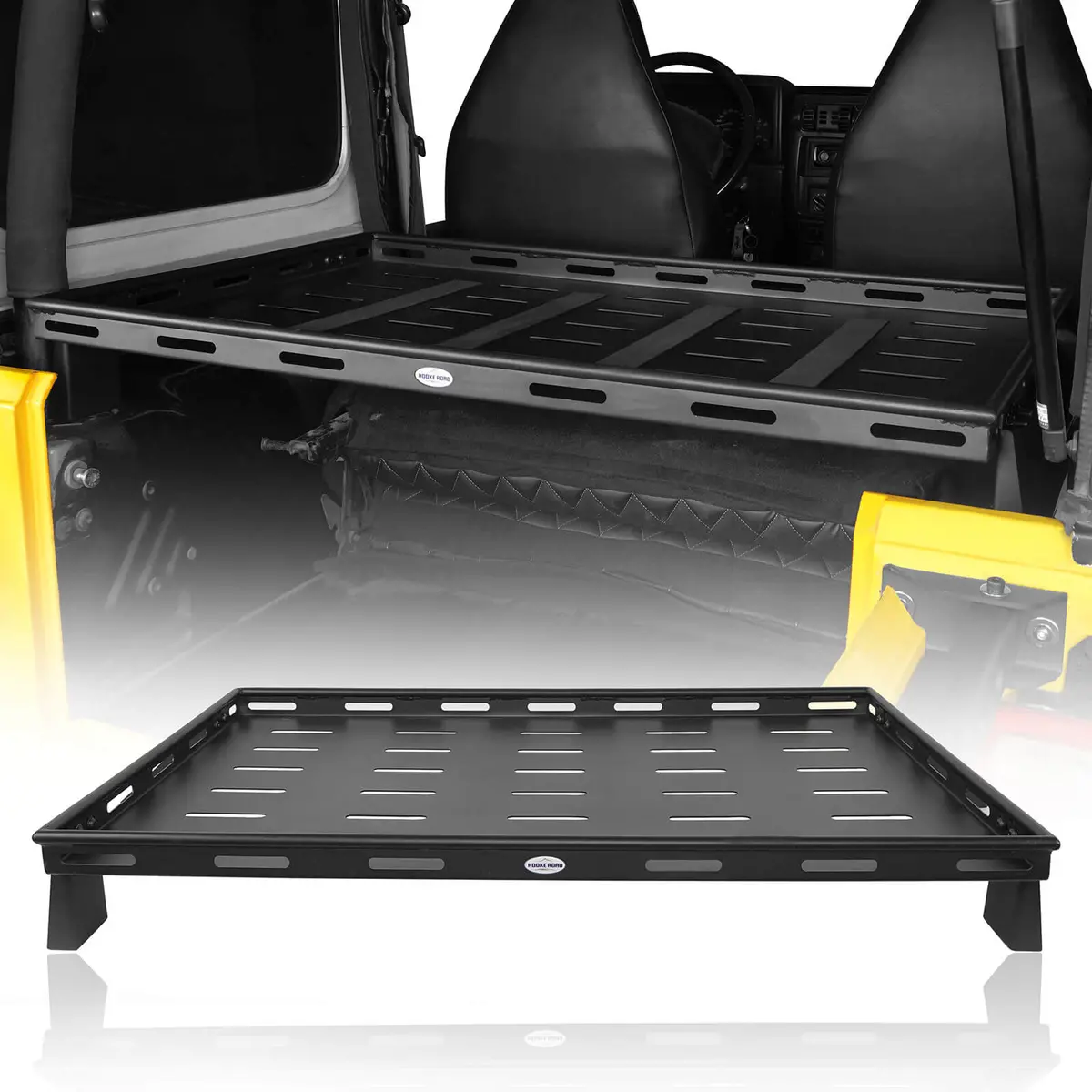 Jeep Tj Interior Cargo Rack(97-06 Wrangler Tj, Excluding Unlimited) - Hooke Road 1
