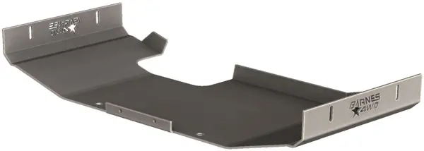 Xj Transfer Case Skid Plate Kit 1