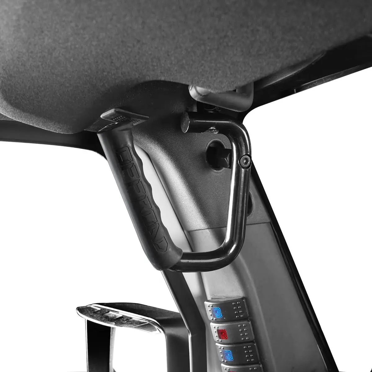 Hooke Road Front Grab Handles(07-18 Jeep Wrangler Jk) 1