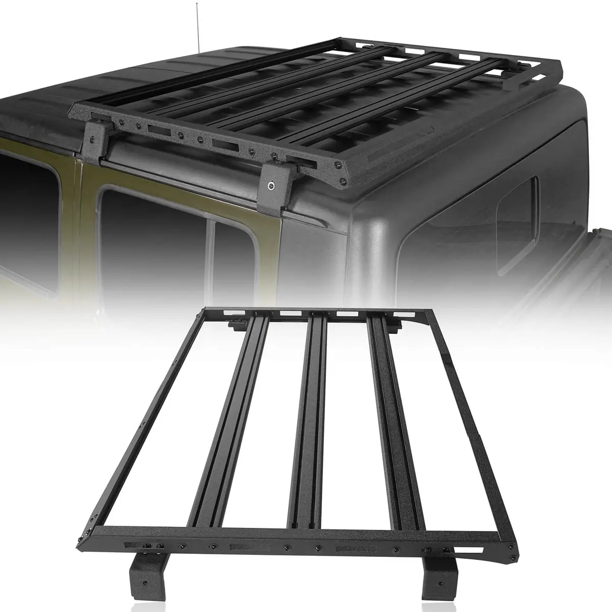 Jeep Discovery Roof Top Rack ( 20-26 Jeep Gladiator Jt Hardtop ) -  Hooke Road 1