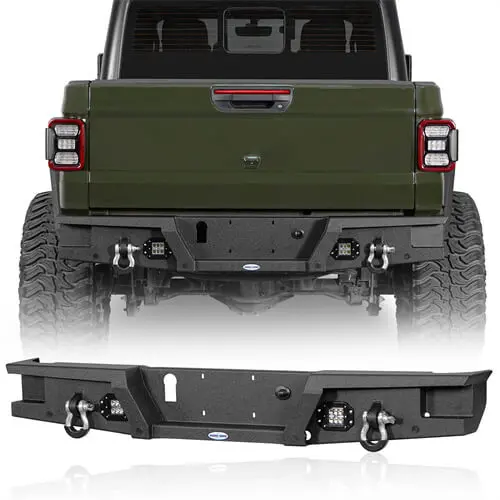 Hooke Road Rear Bumper(20-26 Jeep Gladiator Jt) 1