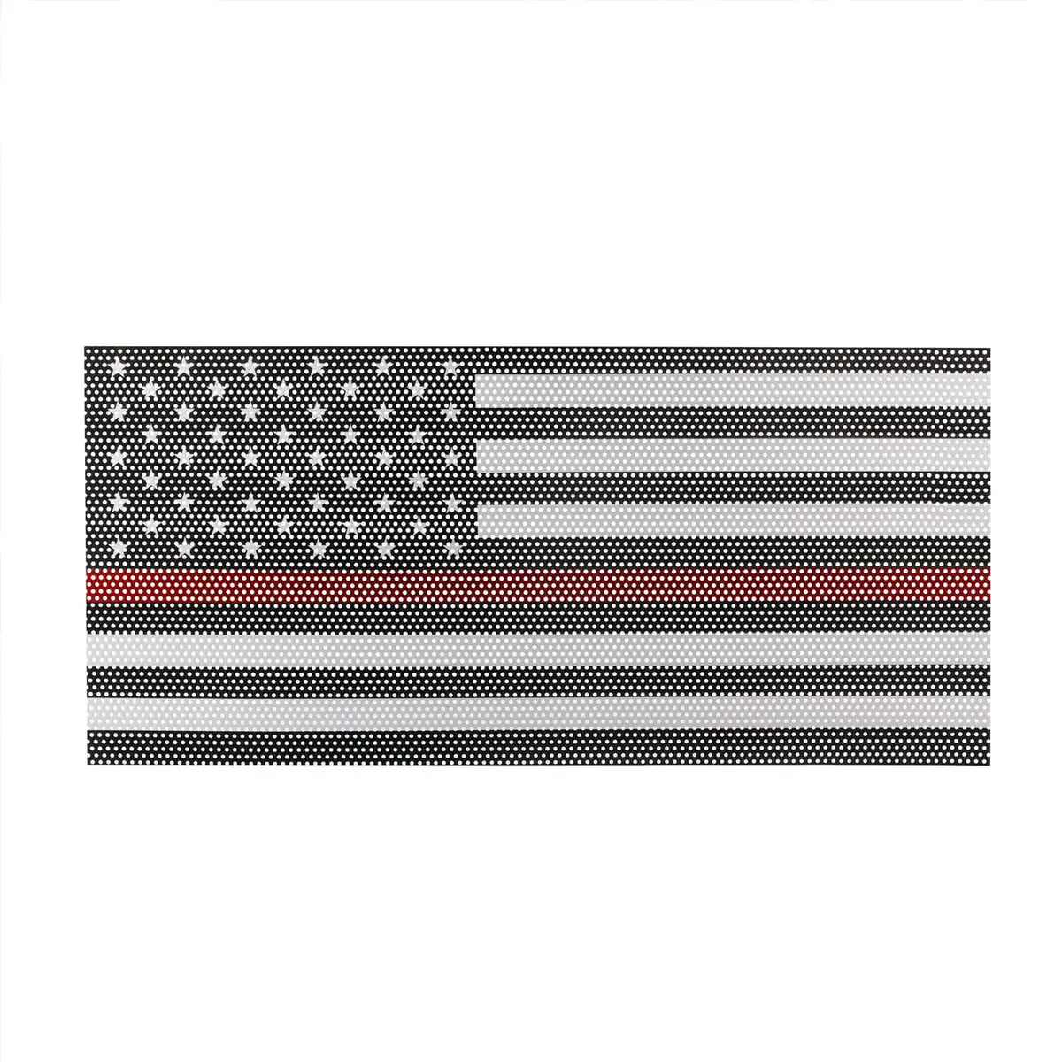 Hooke Road Us Flag Grille Mesh Insert Old Glory Insert(07-18 Jeep Wrangler Jk) 1