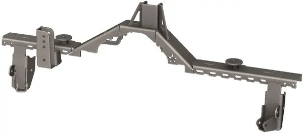 Jeep Jk Gm 14 Bolt One Ton Axle Truss Swap Kit 3 Link 1