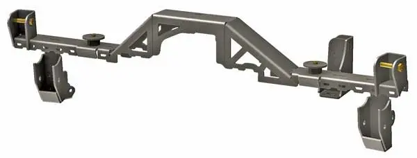 Jeep Jk Sterling 10.25 Or 10.5 One Ton Axle Truss Swap Kit 1