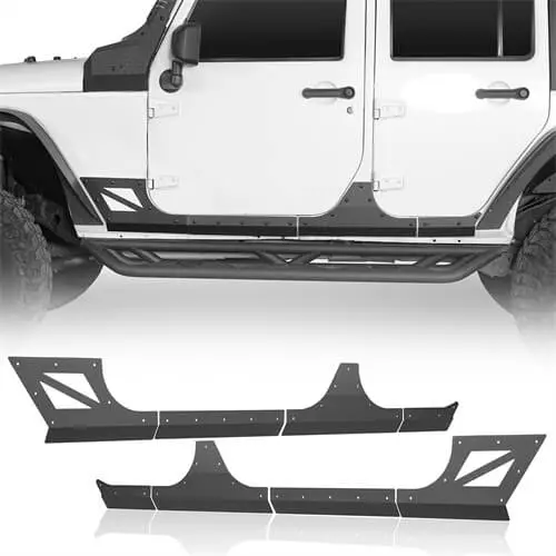 Hooke Road Body Armor Cladding(07-18 Jeep Wrangler Jk 4 Door) 1