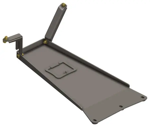 Jeep Wrangler Jk Engine Skid Plate Kit 1