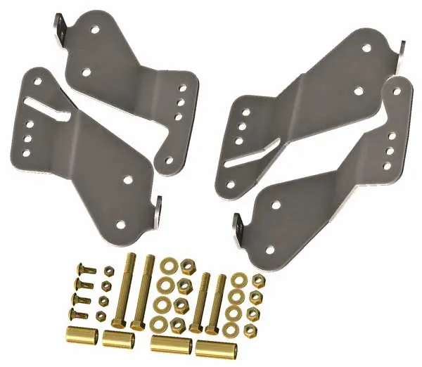 Jeep Jk Front Control Arm Geometry Correction Brackets 1