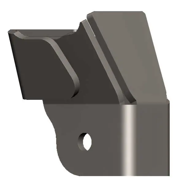 Jk Front Frame Track Bar Bracket 1
