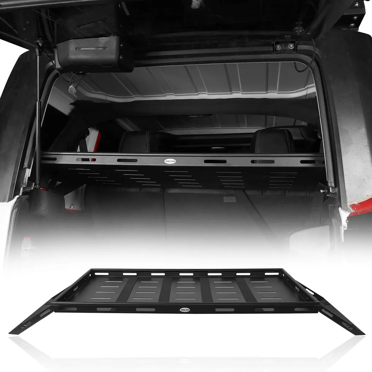 Interior Cargo Rack (07-26 Wrangler Jk & Jl 4 Doors Hardtop) - Hooke Road 1