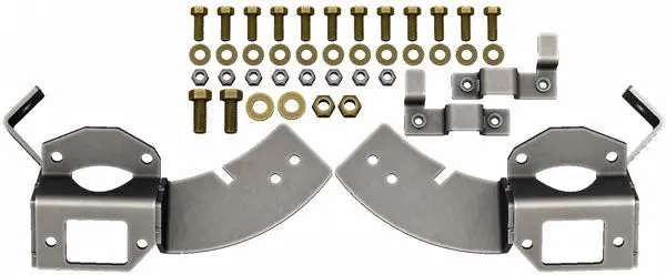 Jeep Jk Rear Upper Shock Mount Extension Brackets 1