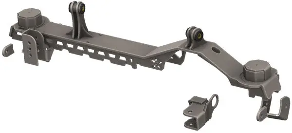 Jeep Jk Superduty Dana 60 Axle Truss Swap Kit 1