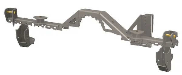 Jeep Jl Gm 14 Bolt One Ton Axle Swap Kit 1